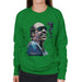 Sidney Maurer Original Portrait Of Stevie Wonder Womens Sweatshirt - Womens Sweatshirt