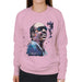 Sidney Maurer Original Portrait Of Stevie Wonder Womens Sweatshirt - Womens Sweatshirt