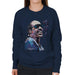 Sidney Maurer Original Portrait Of Stevie Wonder Womens Sweatshirt - Womens Sweatshirt