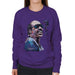 Sidney Maurer Original Portrait Of Stevie Wonder Womens Sweatshirt - Womens Sweatshirt