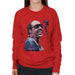 Sidney Maurer Original Portrait Of Stevie Wonder Womens Sweatshirt - Womens Sweatshirt