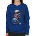 Sidney Maurer Original Portrait Of Stevie Wonder Womens Sweatshirt - Womens Sweatshirt
