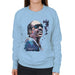 Sidney Maurer Original Portrait Of Stevie Wonder Womens Sweatshirt - Womens Sweatshirt