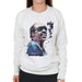 Sidney Maurer Original Portrait Of Stevie Wonder Womens Sweatshirt - Womens Sweatshirt