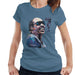 Sidney Maurer Original Portrait Of Stevie Wonder Womens T-Shirt - Womens T-Shirt