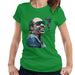 Sidney Maurer Original Portrait Of Stevie Wonder Womens T-Shirt - Womens T-Shirt