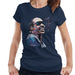 Sidney Maurer Original Portrait Of Stevie Wonder Womens T-Shirt - Womens T-Shirt
