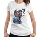Sidney Maurer Original Portrait Of Stevie Wonder Womens T-Shirt - Womens T-Shirt