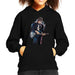 Sidney Maurer Original Portrait Of Bob Dylan On Bass Kids Hooded Sweatshirt - Kids Boys Hooded Sweatshirt