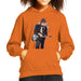 Sidney Maurer Original Portrait Of Bob Dylan On Bass Kids Hooded Sweatshirt - Kids Boys Hooded Sweatshirt