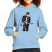 Sidney Maurer Original Portrait Of Bob Dylan On Bass Kids Hooded Sweatshirt - Kids Boys Hooded Sweatshirt
