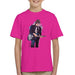 Sidney Maurer Original Portrait Of Bob Dylan On Bass Kids T-Shirt - Kids Boys T-Shirt