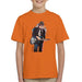 Sidney Maurer Original Portrait Of Bob Dylan On Bass Kids T-Shirt - Kids Boys T-Shirt