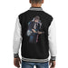 Sidney Maurer Original Portrait Of Bob Dylan On Bass Kids Varsity Jacket - Kids Boys Varsity Jacket