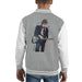 Sidney Maurer Original Portrait Of Bob Dylan On Bass Kids Varsity Jacket - Kids Boys Varsity Jacket