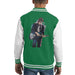 Sidney Maurer Original Portrait Of Bob Dylan On Bass Kids Varsity Jacket - Kids Boys Varsity Jacket