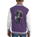 Sidney Maurer Original Portrait Of Bob Dylan On Bass Kids Varsity Jacket - Kids Boys Varsity Jacket