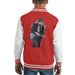 Sidney Maurer Original Portrait Of Bob Dylan On Bass Kids Varsity Jacket - Kids Boys Varsity Jacket