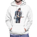 Sidney Maurer Original Portrait Of Bob Dylan On Bass Mens Hooded Sweatshirt - Mens Hooded Sweatshirt