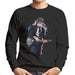 Sidney Maurer Original Portrait Of Bob Dylan On Bass Mens Sweatshirt - Mens Sweatshirt
