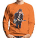 Sidney Maurer Original Portrait Of Bob Dylan On Bass Mens Sweatshirt - Mens Sweatshirt