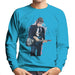 Sidney Maurer Original Portrait Of Bob Dylan On Bass Mens Sweatshirt - Mens Sweatshirt