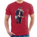 Sidney Maurer Original Portrait Of Bob Dylan On Bass Mens T-Shirt - Mens T-Shirt