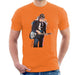 Sidney Maurer Original Portrait Of Bob Dylan On Bass Mens T-Shirt - Mens T-Shirt