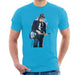 Sidney Maurer Original Portrait Of Bob Dylan On Bass Mens T-Shirt - Mens T-Shirt