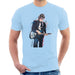 Sidney Maurer Original Portrait Of Bob Dylan On Bass Mens T-Shirt - Mens T-Shirt