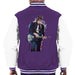 Sidney Maurer Original Portrait Of Bob Dylan On Bass Mens Varsity Jacket - Mens Varsity Jacket