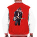 Sidney Maurer Original Portrait Of Bob Dylan On Bass Mens Varsity Jacket - Mens Varsity Jacket