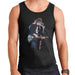 Sidney Maurer Original Portrait Of Bob Dylan On Bass Mens Vest - Mens Vest