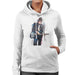 Sidney Maurer Original Portrait Of Bob Dylan On Bass Womens Hooded Sweatshirt - Womens Hooded Sweatshirt