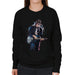 Sidney Maurer Original Portrait Of Bob Dylan On Bass Womens Sweatshirt - Womens Sweatshirt