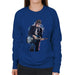 Sidney Maurer Original Portrait Of Bob Dylan On Bass Womens Sweatshirt - Womens Sweatshirt