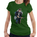 Sidney Maurer Original Portrait Of Bob Dylan On Bass Womens T-Shirt - Womens T-Shirt