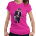 Sidney Maurer Original Portrait Of Bob Dylan On Bass Womens T-Shirt - Womens T-Shirt