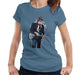 Sidney Maurer Original Portrait Of Bob Dylan On Bass Womens T-Shirt - Womens T-Shirt