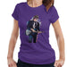 Sidney Maurer Original Portrait Of Bob Dylan On Bass Womens T-Shirt - Womens T-Shirt