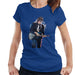 Sidney Maurer Original Portrait Of Bob Dylan On Bass Womens T-Shirt - Womens T-Shirt