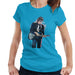 Sidney Maurer Original Portrait Of Bob Dylan On Bass Womens T-Shirt - Womens T-Shirt