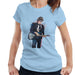 Sidney Maurer Original Portrait Of Bob Dylan On Bass Womens T-Shirt - Womens T-Shirt
