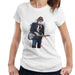 Sidney Maurer Original Portrait Of Bob Dylan On Bass Womens T-Shirt - Womens T-Shirt
