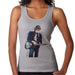 Sidney Maurer Original Portrait Of Bob Dylan On Bass Womens Vest - Womens Vest