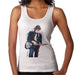 Sidney Maurer Original Portrait Of Bob Dylan On Bass Womens Vest - Womens Vest