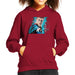 Sidney Maurer Original Portrait Of Daniel Radcliffe Harry Potter Kids Hooded Sweatshirt - Kids Boys Hooded Sweatshirt