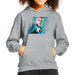 Sidney Maurer Original Portrait Of Daniel Radcliffe Harry Potter Kids Hooded Sweatshirt - Kids Boys Hooded Sweatshirt