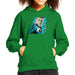 Sidney Maurer Original Portrait Of Daniel Radcliffe Harry Potter Kids Hooded Sweatshirt - Kids Boys Hooded Sweatshirt