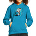 Sidney Maurer Original Portrait Of Daniel Radcliffe Harry Potter Kids Hooded Sweatshirt - Kids Boys Hooded Sweatshirt